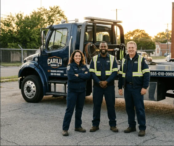 Heavy Duty Towing company in Juliustown, NJ